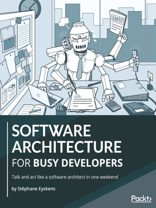 Title details for Software Architecture for Busy Developers by Stéphane Eyskens - Wait list